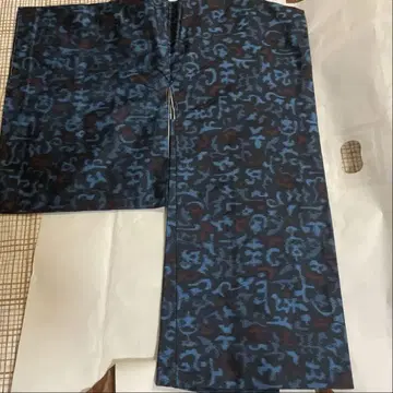 앤티크 미착용 츠무기 겉옷