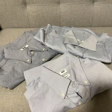유니클로 와이셔츠 남성용