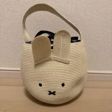 OPAQUE.CLIP miffy 페이퍼 포트 백