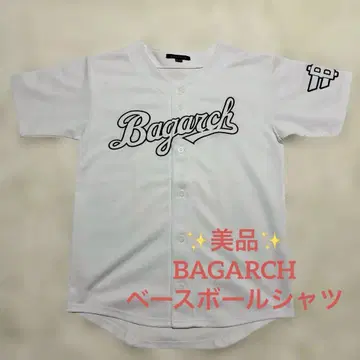 레어 새상품급 BAGARCH 베이스볼 셔츠