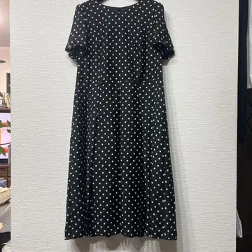 tobechic 택 포함 도트 원피스 size 44