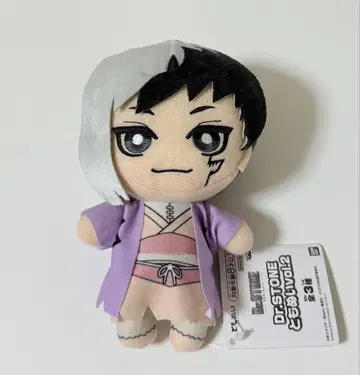 Dr. STONE 아사기리 겐 토모누이 봉제 인형