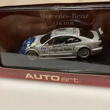 AUTOart Mercedes-Benz CLK DTM 1/43 미니카