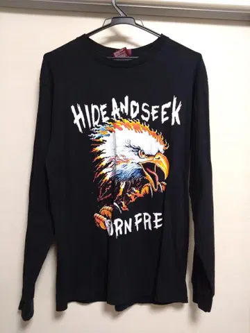 HIDEANDSEEK Eagle L/S & S/S Tee(Front)