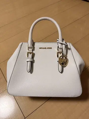 MICHAEL KORS 화이트 핸드백
