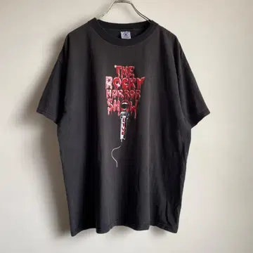 90년대 THE ROCKEY HORROR SHOW LIVE 프린트 티셔츠