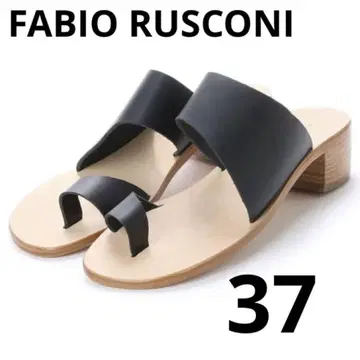 FABIO RUSCONI 파비오 루스코니 플립플랍 블랙 37