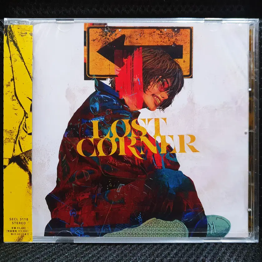 Kenshi Yonezu LOST CORNER 映像版 限定品付き Kenshi Yonezu LOST CORNER Video Edition CD+DVD+Tin Case