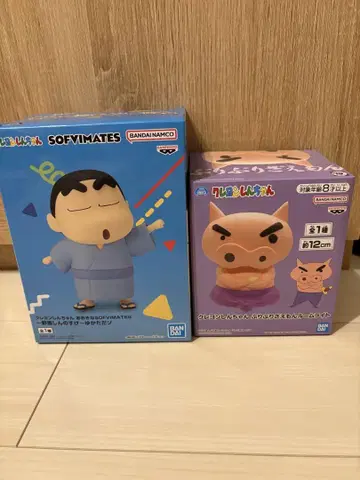 짱구는 못말려 피규어 세트