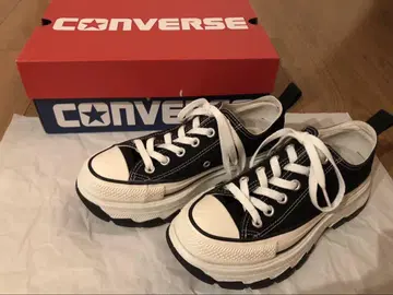 컨버스 트렉 웨이브 블랙 23.5 CONVERSE