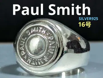PaulSmith 칼리지 링 실버 925 각인