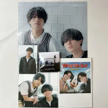 King & Prince What We Got I Know 특전