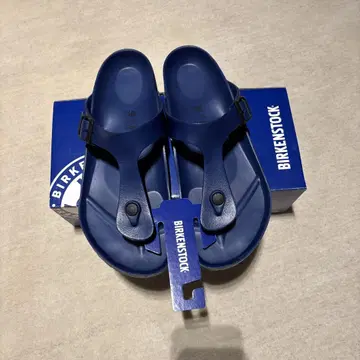 BIRKENSTOCK 에바 네이비 샌들 42