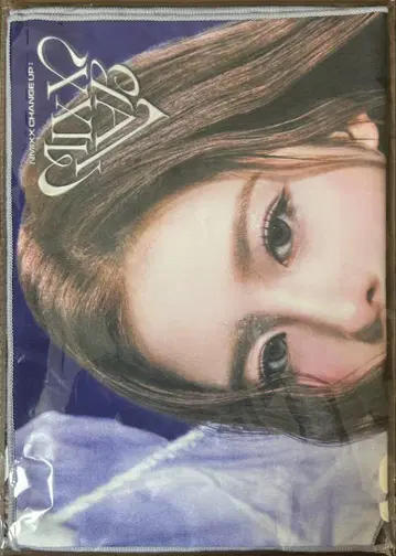 NMIXX 일본 콘서트 사후 판매 슬로건 타월, 포토 카드 설윤