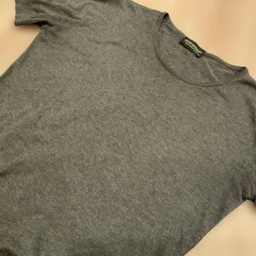 JOHN SMEDLEY 그레이 V넥 티셔츠 M