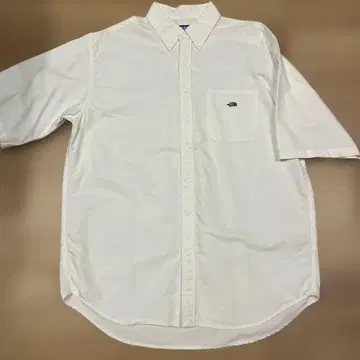 THE NORTH FACE PURPLE LABEL 반팔 셔츠 M 화이트