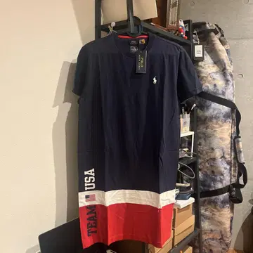Polo Ralph Lauren TEAM USA 티셔츠 원피스