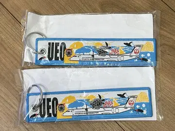 JAL 플라이트 택 류큐에어커뮤터 UEO 2개 세트
