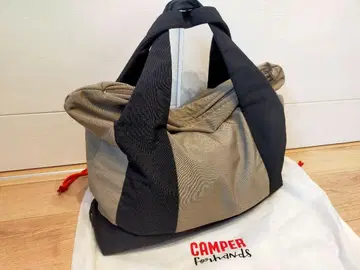 CAMPER forhands 캠퍼 빅 토트백 보스턴 바이컬러