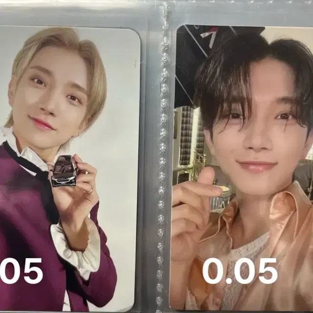 세븐틴 조슈아 포카 판매합니다~