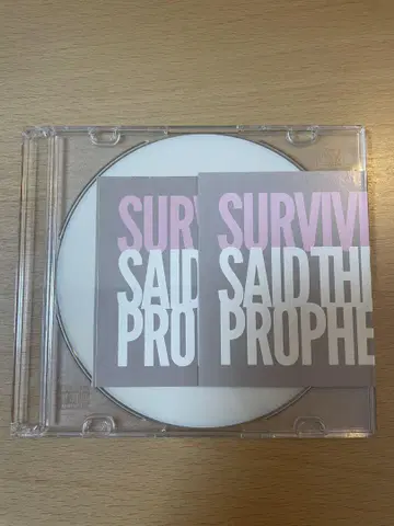 Survive Said The Prophet 회장 한정 CD