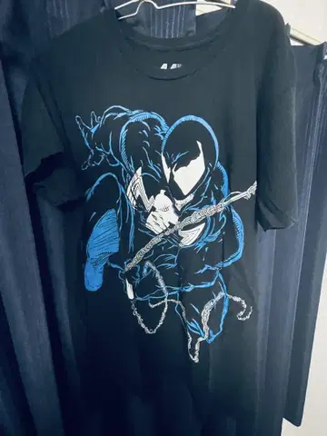 MARVEL 스파이더맨 베놈 티셔츠 L