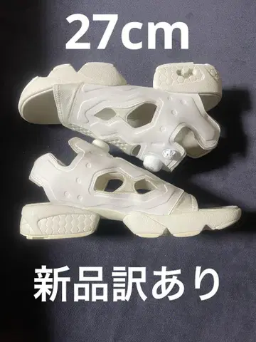 27cm 새상품 하자품 Reebok 인스타펌프 퓨리 샌들