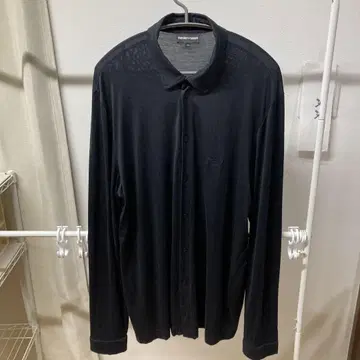 EMPORIO ARMANI 실크 가디건 [ 아르마니 ]