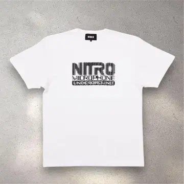 KOSUKE KAWAMURA x NITRO TEE WHITE XXL