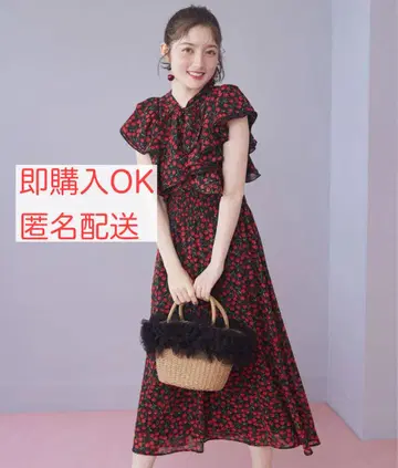 tocco 토코 클로젯 체리 원피스