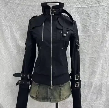 [ y2k ] 고딕 펑크 그런지 후드티
