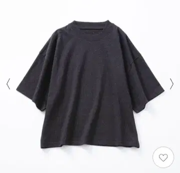 어른의 모크 T셔츠 반팔 나카가와 마사시치 상점 블랙 USED