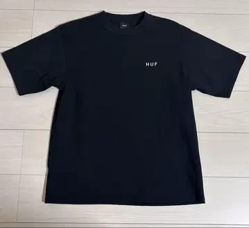 HUF OG LOGO TEE 블랙