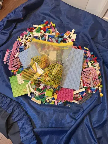 LEGO 수납 봉투 포함