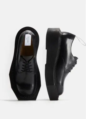 rokh H&M 플랫폼 더비 신발