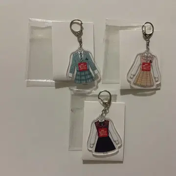 노이미 로손 제일복권 D상 의상 키링 묶음 판매