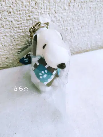 SNOOPYTOWN 스누피 코스튬 키링 교토