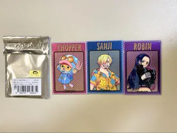 상디 로빈 초파 메탈릭 캔 마그넷 [무기와라 스토어 출장점 한정판]