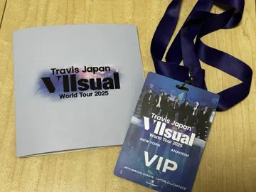 트라자 월드 투어 메시지 카드 VIP 패스 세트 왈츠
