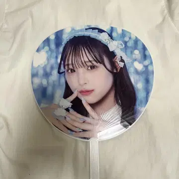pixel ribbon 하야마 시즈쿠 부채