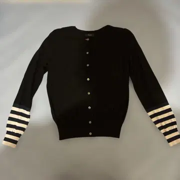 Paul Smith 블랙 니트 가디건