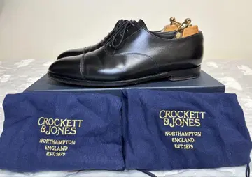 CROCKETT & JONES 오드리 블랙 7D