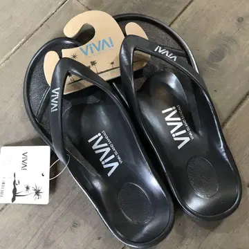 VIVA 블랙 비바 아일랜드 비치 샌들