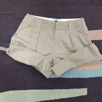 LOW CLASSIC Shorts Grey 숏팬츠