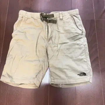 THE NORTH FACE 베이지 숏팬츠