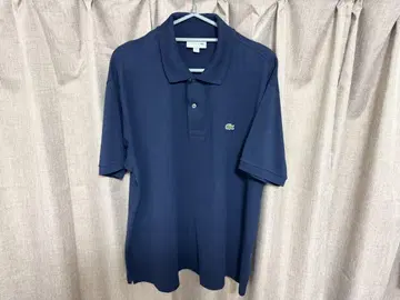 LACOSTE CLASSIC FIT 네이비 피케 셔츠