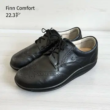 finn comfort 컴포트 슈즈 (22.3cm) 가죽 블랙