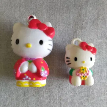 레트로 헬로키티 마스코트 2점