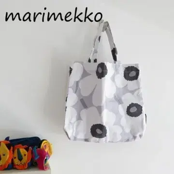 marimekko 마리메꼬 우니코 그레이 토트백