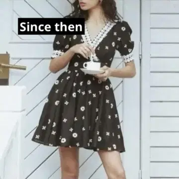 Since then 자수 원피스